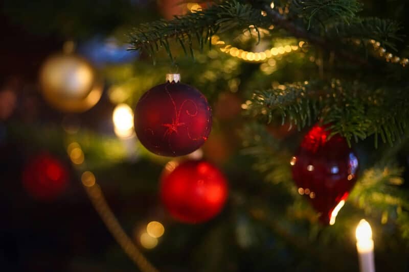 Christmas tree ornaments