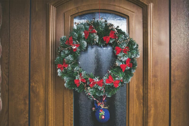 Christmas wreath