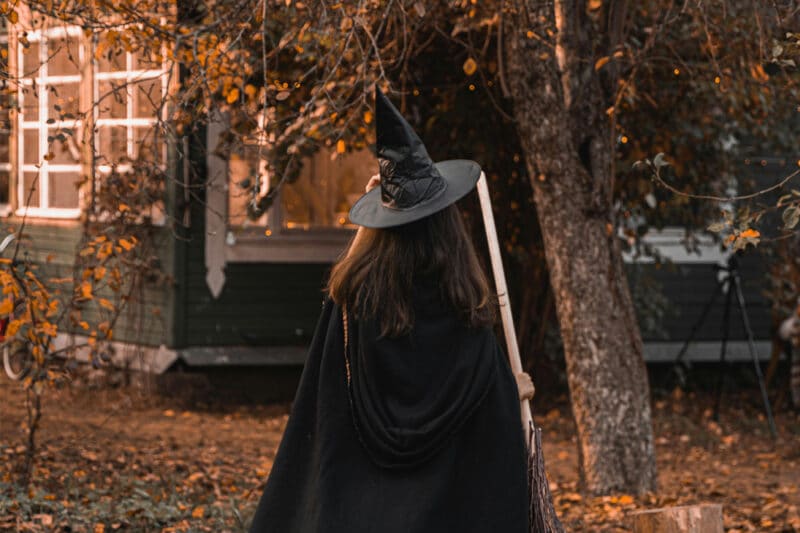 Halloween witch