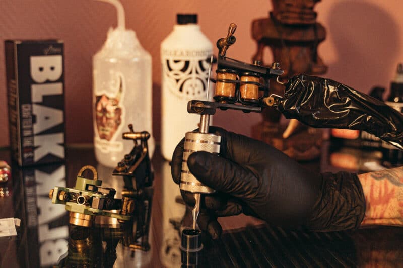 tattoo gun