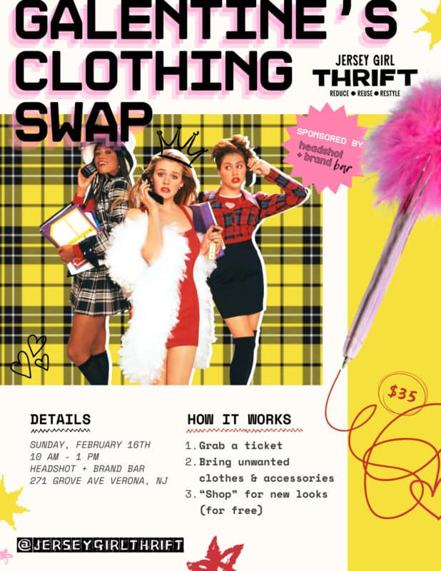 Galentines Clothing Swap