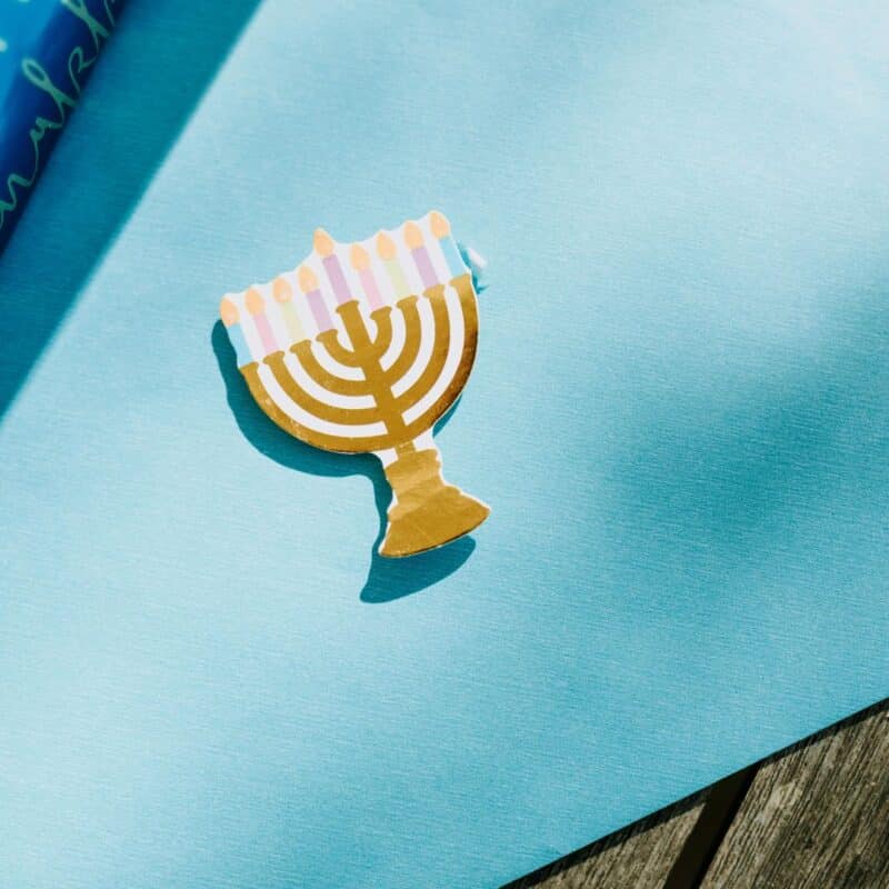 menorah lighting spring lake nj