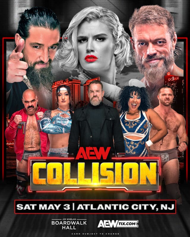 aew collision