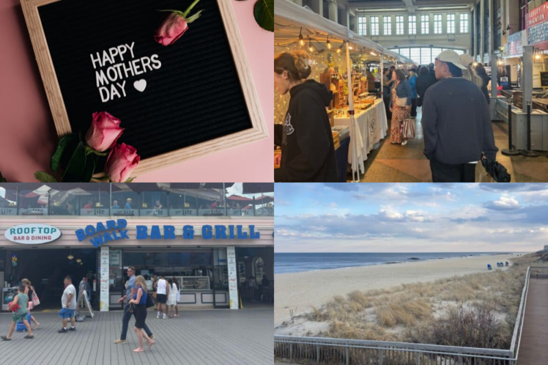 Mother's Day Activities Jersey Shore NJ