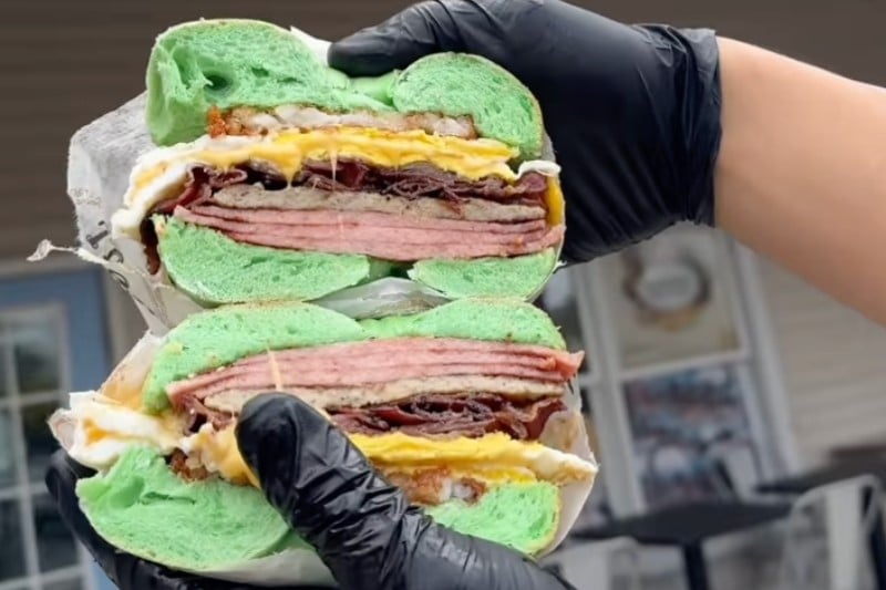 bagel nook pickle bagels