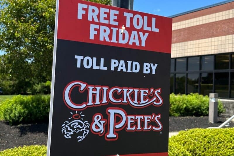 free tolls crab fries chickie petes jersey shore