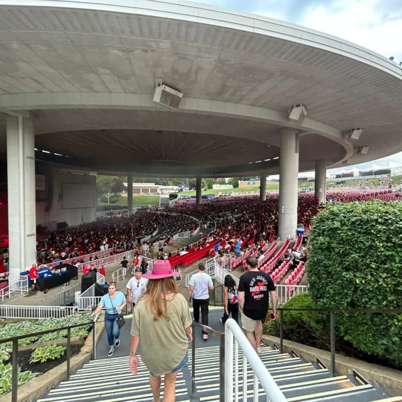 pnc bank arts center guide summer 2025