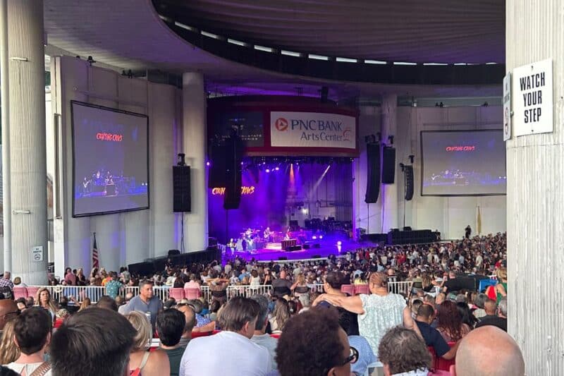 pnc bank arts center guide summer 2025