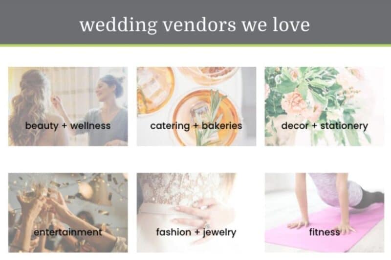 the local girl wedding directory