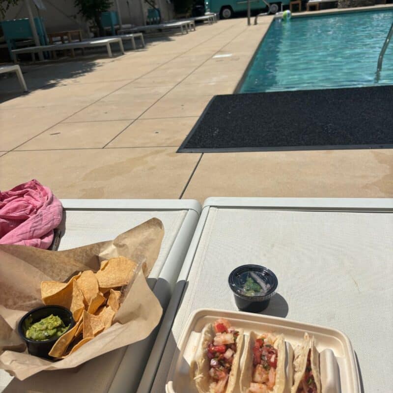 Asbury park hotel pool