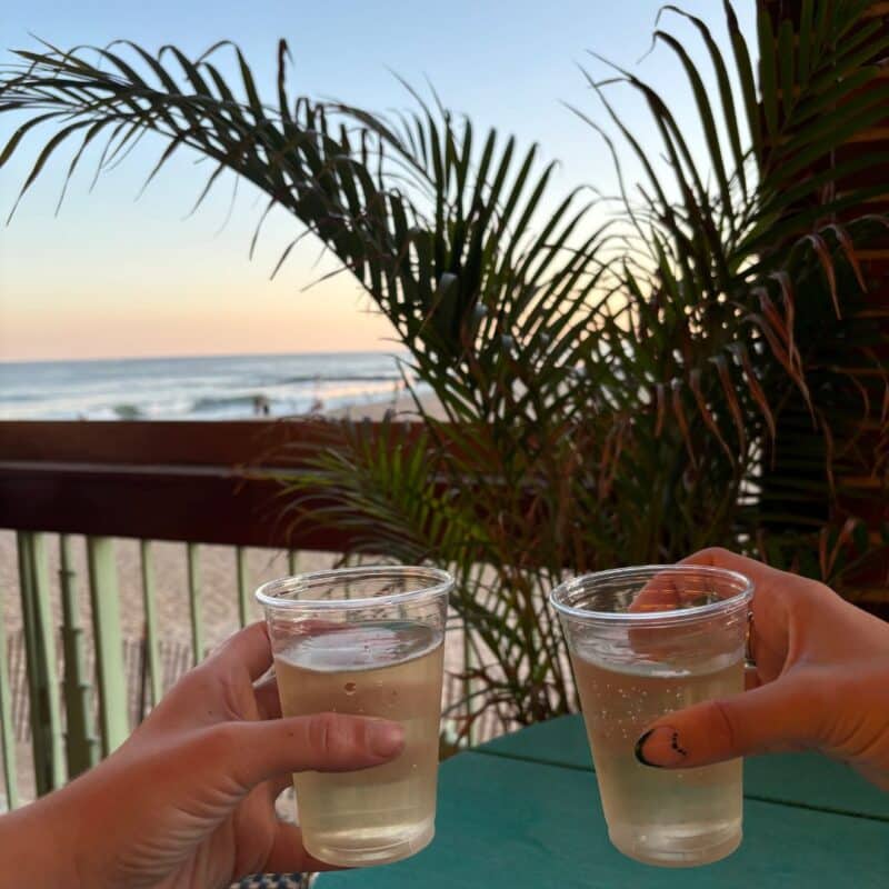 beach bar