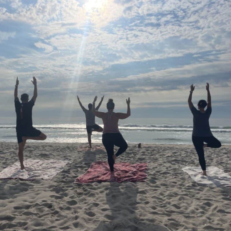 beach yoga jersey shore