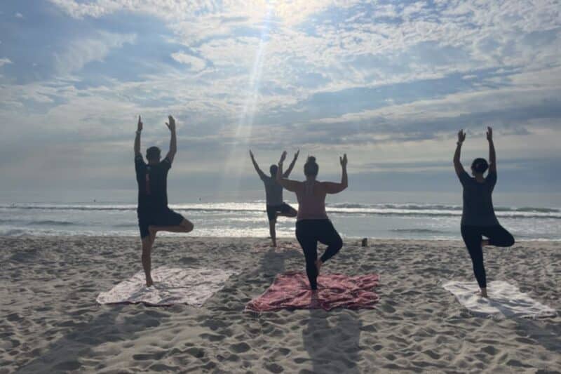beach yoga jersey shore