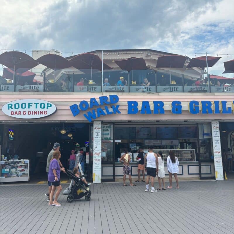 boardwalk bar grill