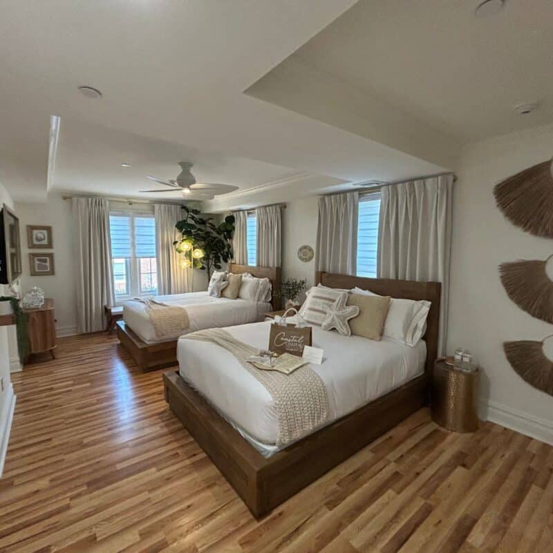 Costal Chateau Full Bedroom