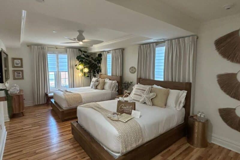 Costal Chateau Full bedroom featured image