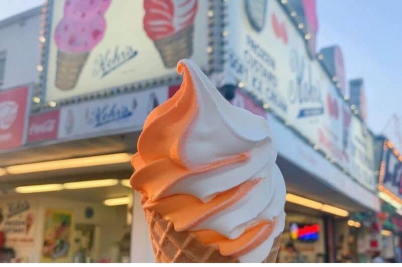 kohrs frozen custard jersey shore