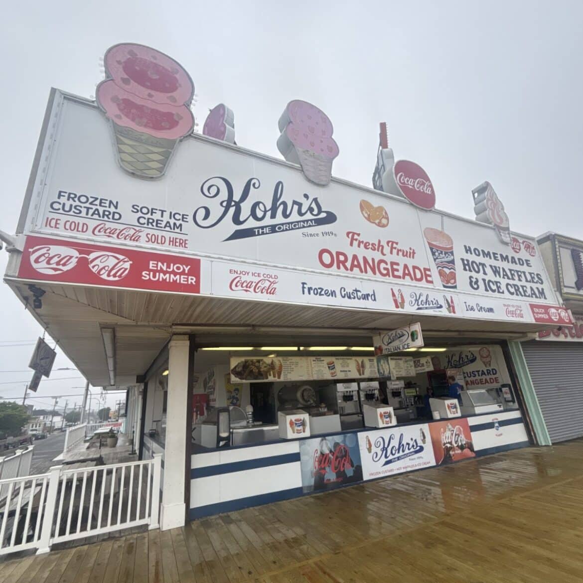 Kohr's Frozen Custard: The Story Behind This Jersey Shore Staple - The ...