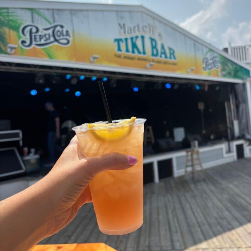 martells tiki bar