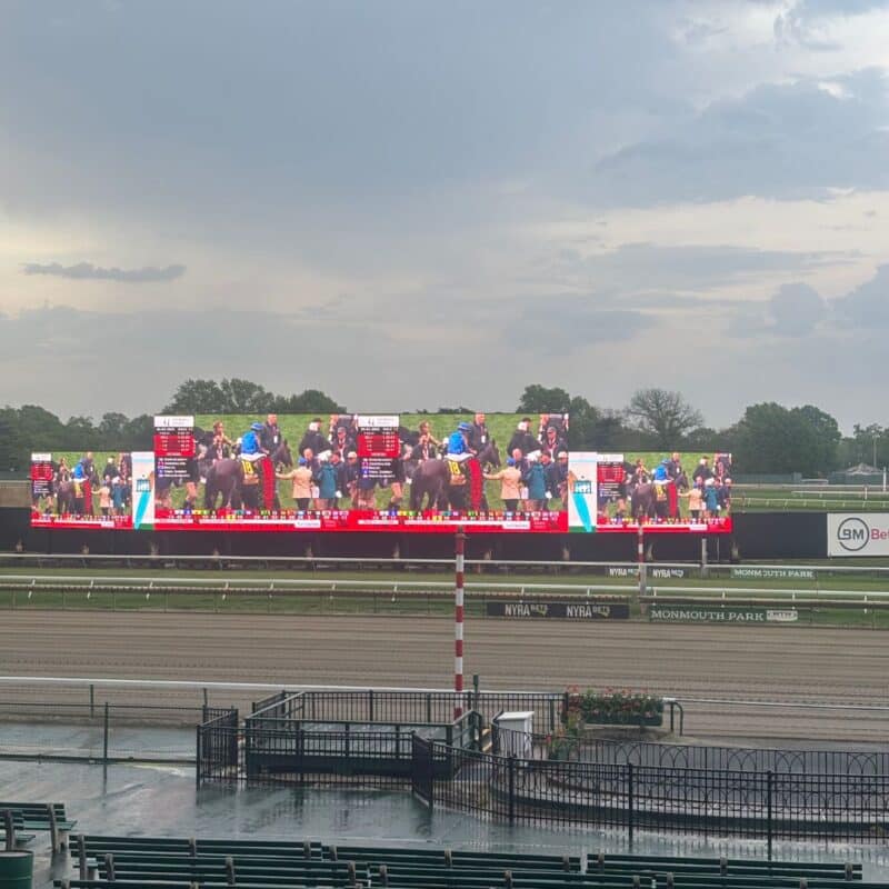 monmouth park race