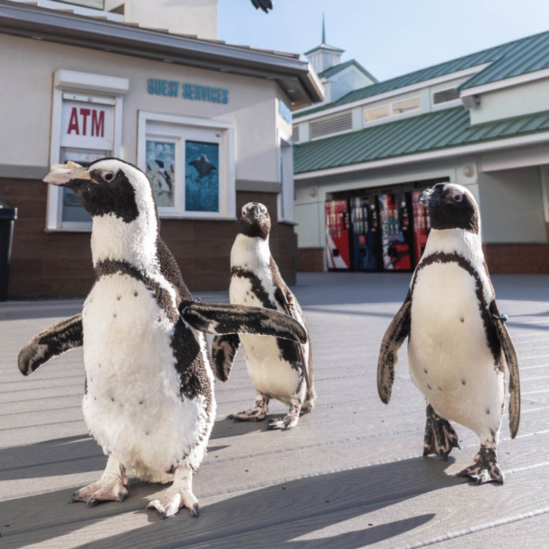 penguins