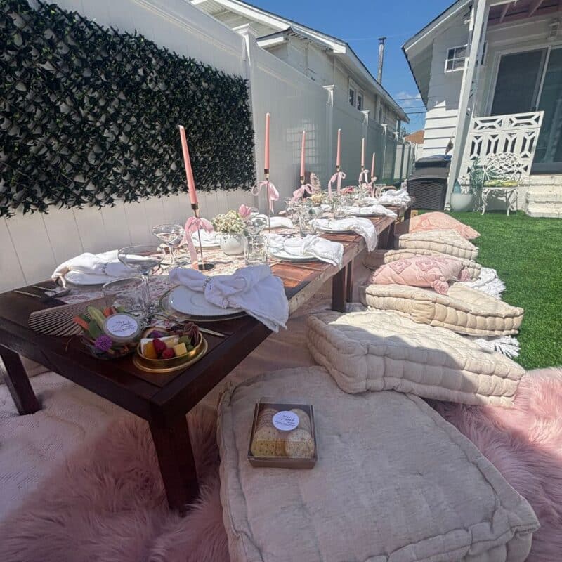 pink cabana Belmar