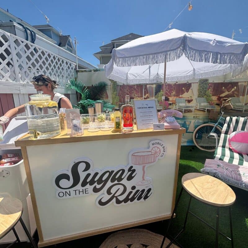 sugar on the rim