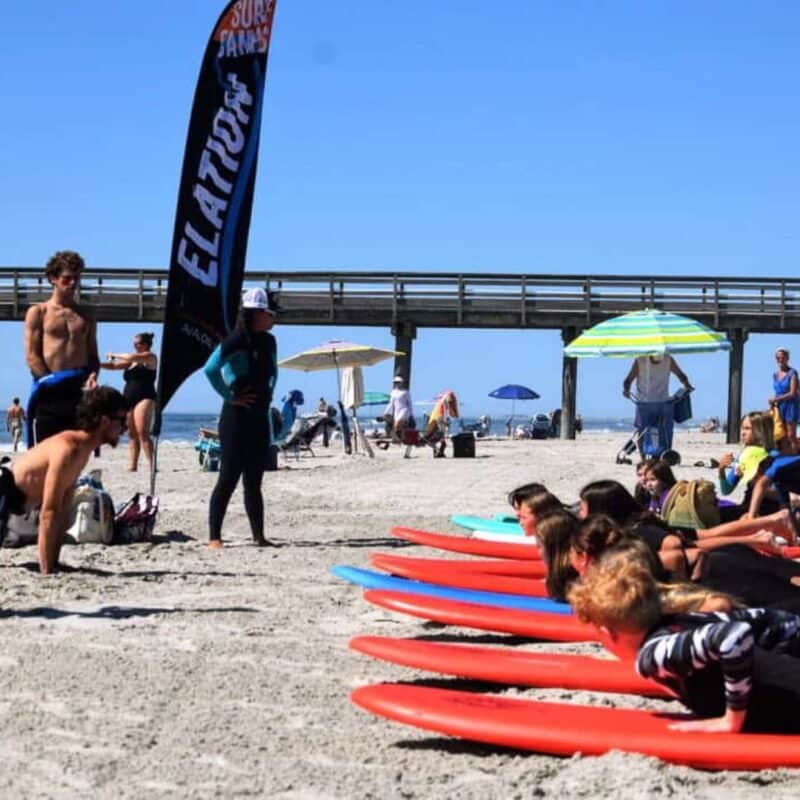 elation surf camps