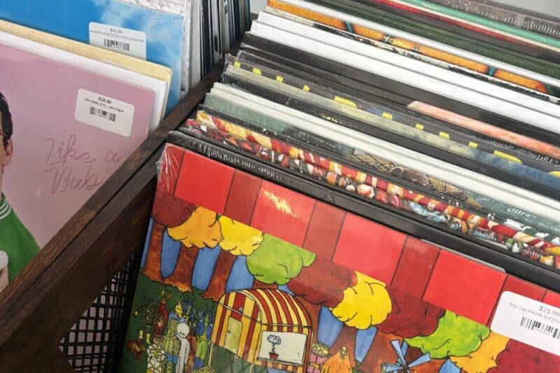 record stores jersey shore