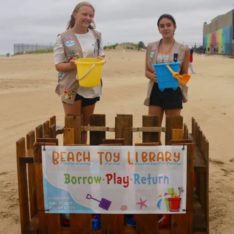 beach toy bin asbury park nj