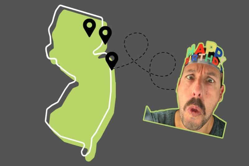 adam sandler new jersey towns montclair hoboken long branch