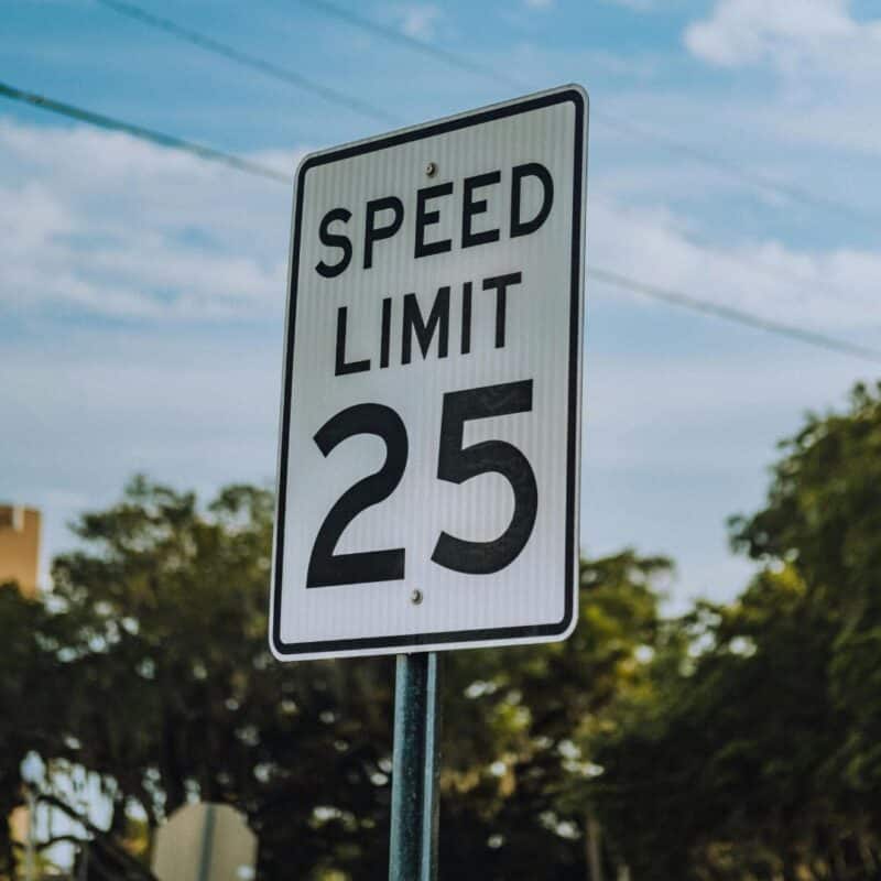asbury park speed limit 25 mph