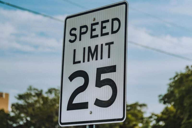 asbury park speed limit 25 mph