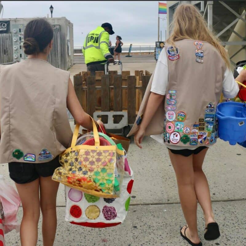 beach toy bin asbury park nj