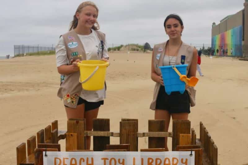 beach toy bin asbury park nj