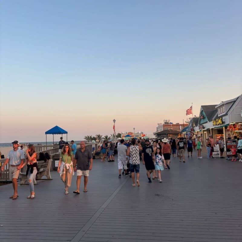 jenkinsons boardwalk point pleasant