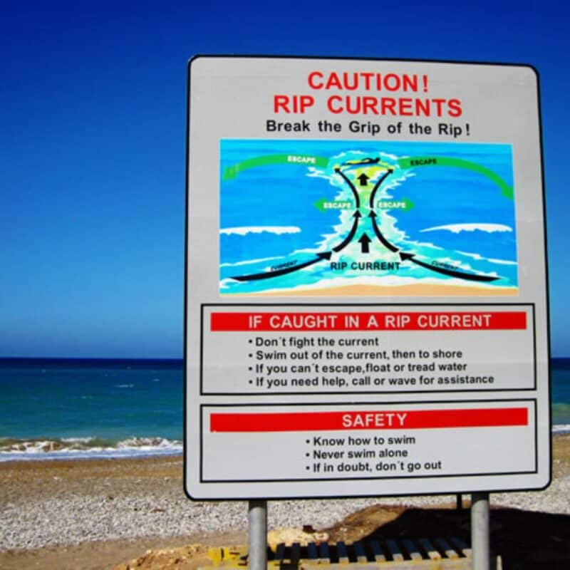 jersey shore rip currents hurricane erin