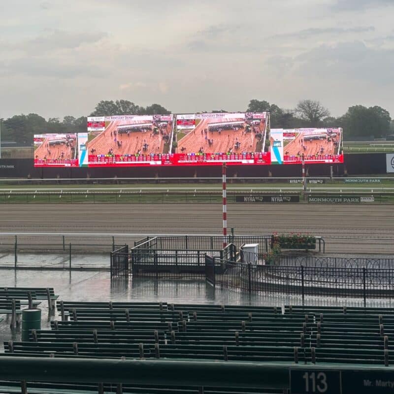 monmouth park oceanport nj