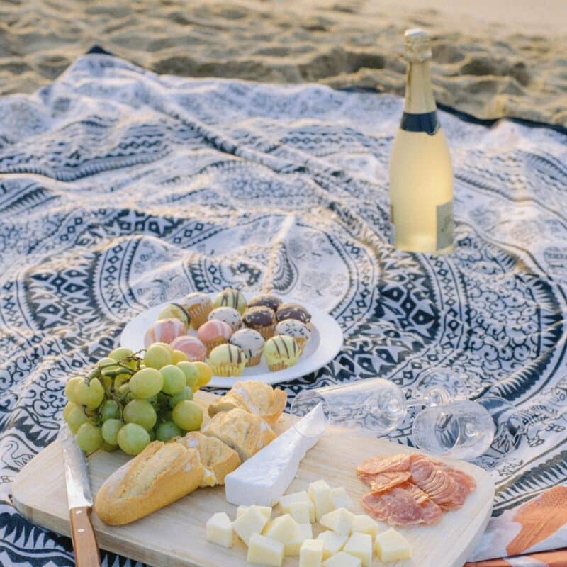 picnic items spots jersey shore