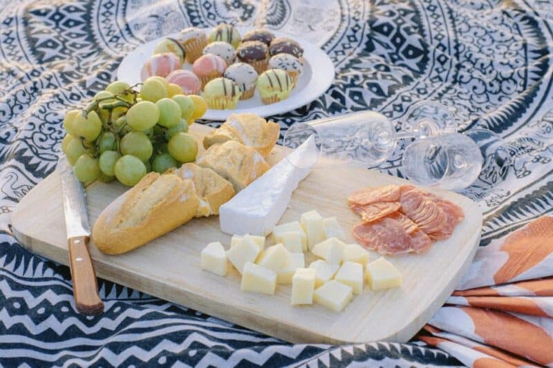 picnic items spots jersey shore