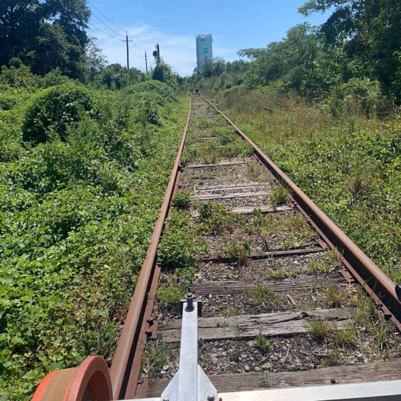 revolution rail co cape may nj