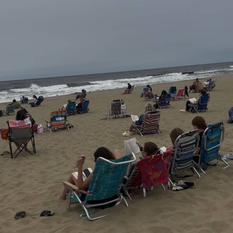 silent book club jersey shore nj