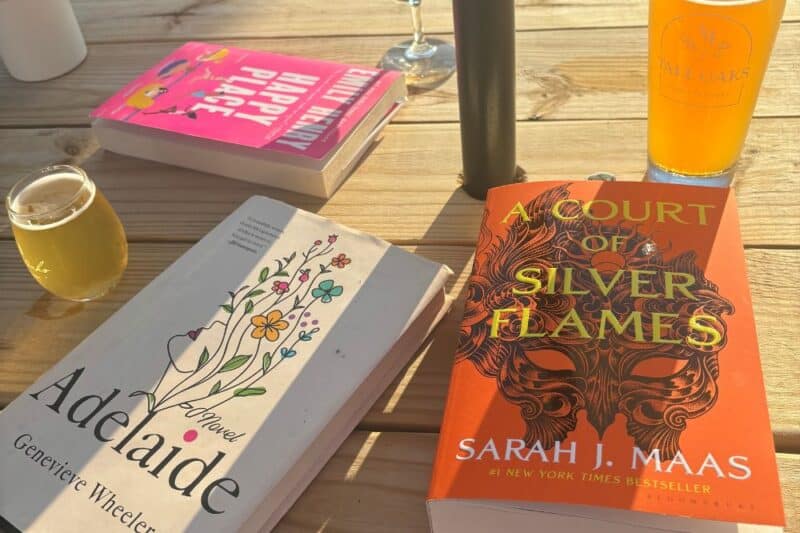 silent book club jersey shore nj