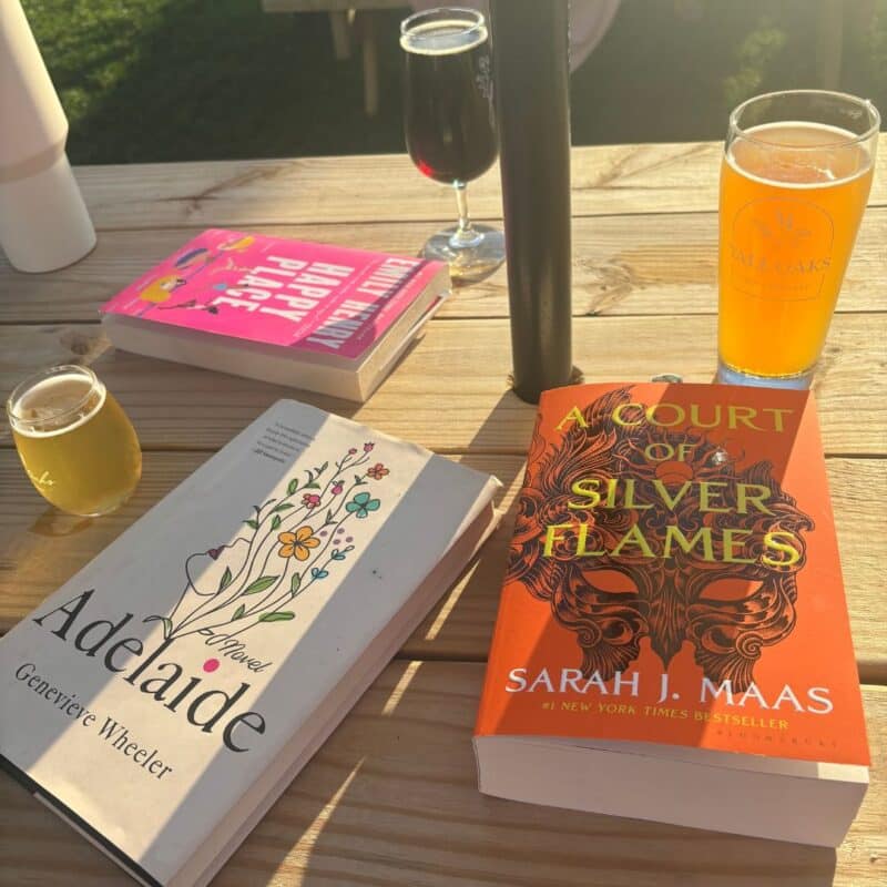silent book club jersey shore nj