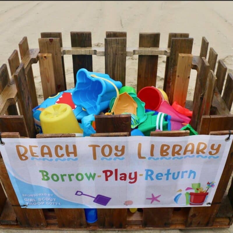 beach toy bin asbury park nj