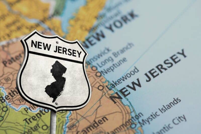town names history jersey shore nj
