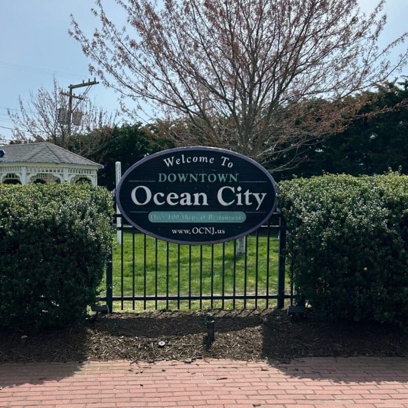 town names history ocean city nj