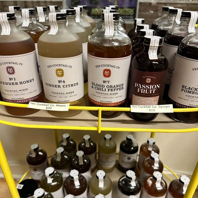 franks cocktail mixers