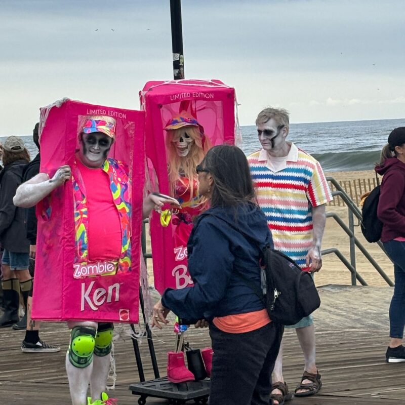 asbury park zombie walk 2025