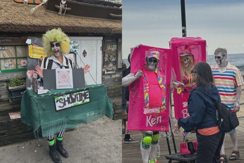 asbury park zombie walk 2025